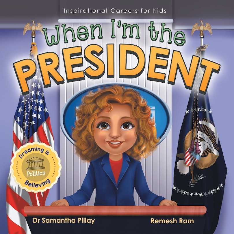 Front cover_When I'm the President