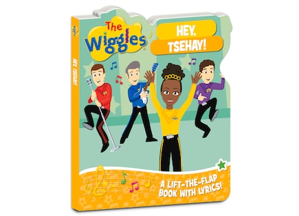 Hey, Tsehay!: A Lift-the-Flap Book with Lyrics!