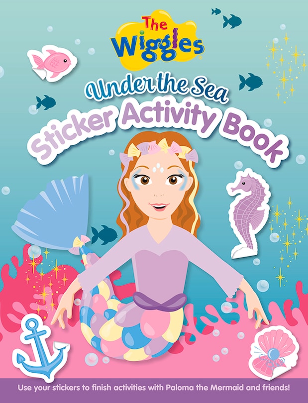 Couverture_Under the Sea Sticker Activity Book