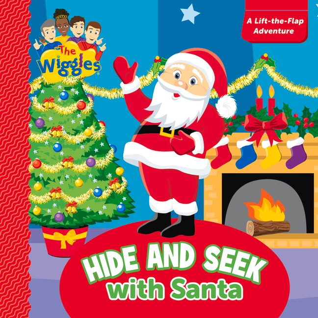 Front cover_Hide and Seek with Santa