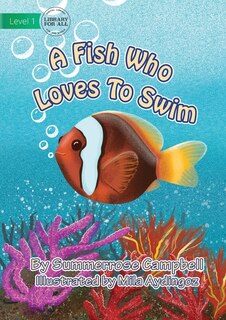Couverture_A Fish Who Loves To Swim