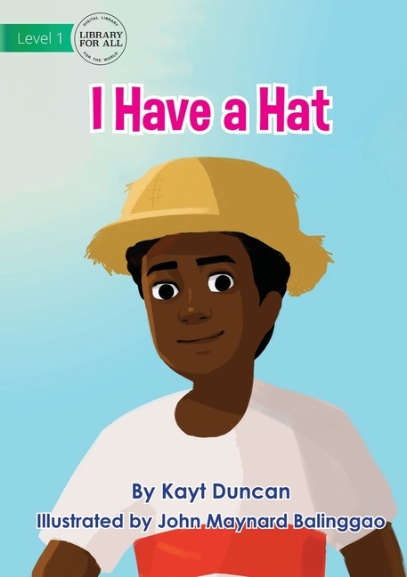 Couverture_I Have A Hat