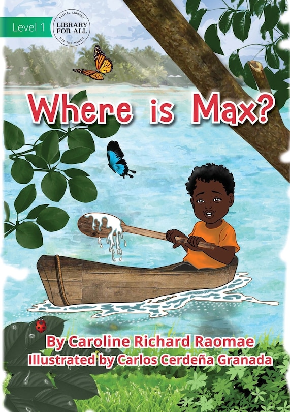 Couverture_Where is Max?