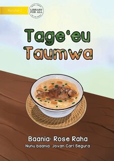 Front cover_Swamp Taro Recipe - Tage'eu Taumwa
