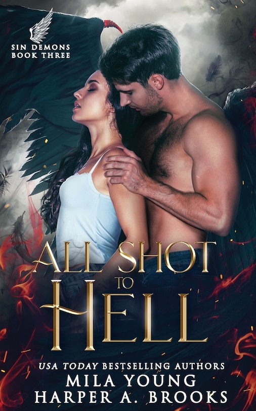 Front cover_All Shot To Hell