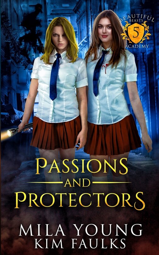 Couverture_Passions and Protectors