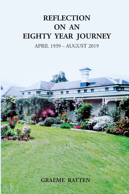 Couverture_Reflection on an Eighty Year Journey