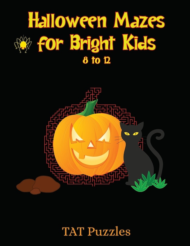 Couverture_Halloween Mazes for Bright Kids 8-12