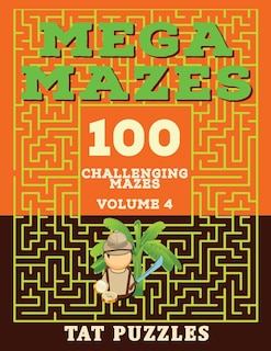 Front cover_Mega Mazes Volume 4