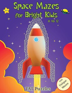 Front cover_Space Mazes for Bright Kids