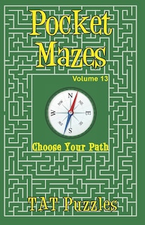 Front cover_Pocket Mazes - Volume 13