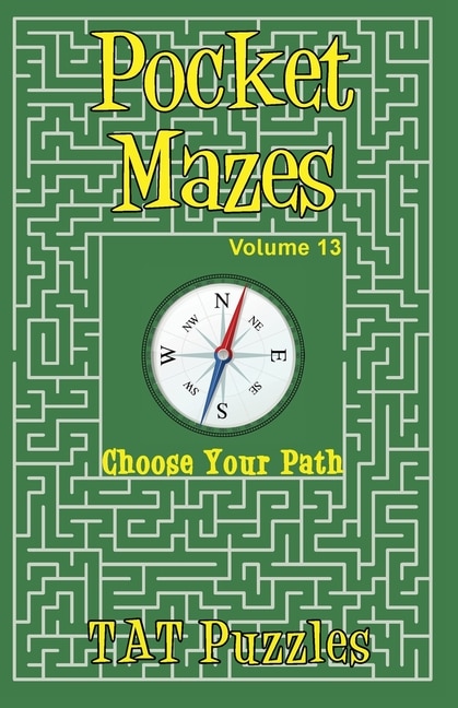 Front cover_Pocket Mazes - Volume 13