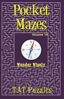 Front cover_Pocket Mazes - Volume 14