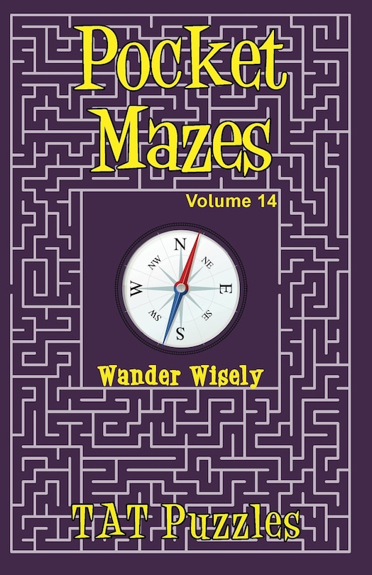 Front cover_Pocket Mazes - Volume 14