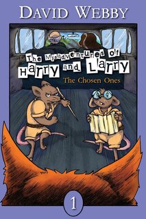Front cover_The Misadventures of Harry and Harry