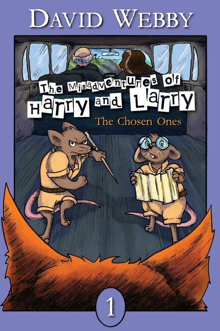 Front cover_The Misadventures of Harry and Harry