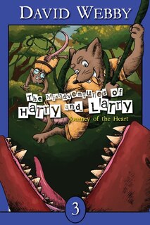 Couverture_The Misadventures Of Harry and Larry