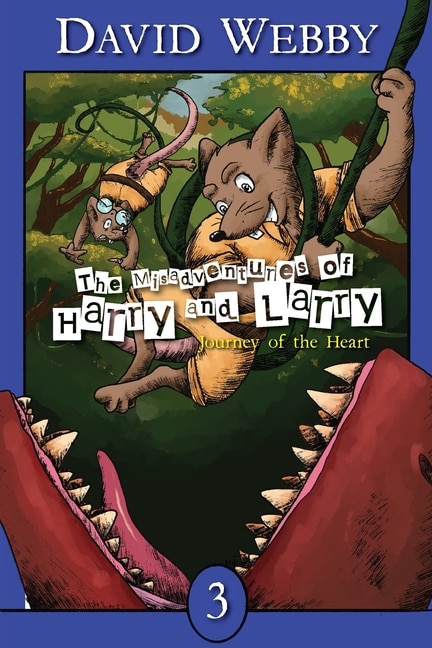 Couverture_The Misadventures Of Harry and Larry