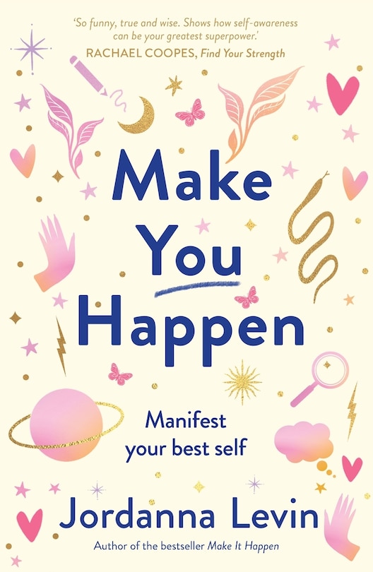 Front cover_Make You Happen