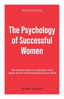 Front cover_The Psychology of Successful Women