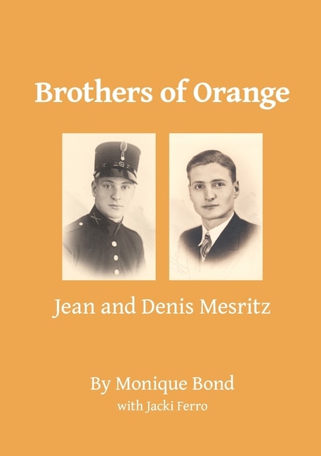 Front cover_Brothers of Orange