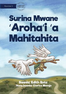 Couverture_How The Turtle Got Shapes On Its Back - Surina Mwane 'Aroha'i 'a Mahitahita