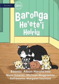 Front cover_Different Characters - Baronga He'ete'i Heiriu