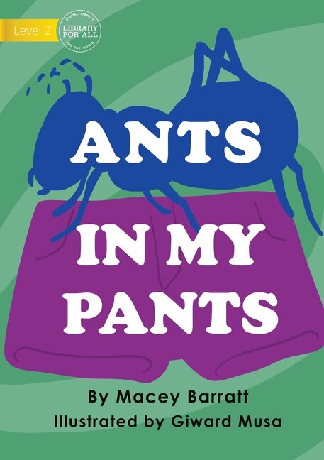 Front cover_Ants In My Pants