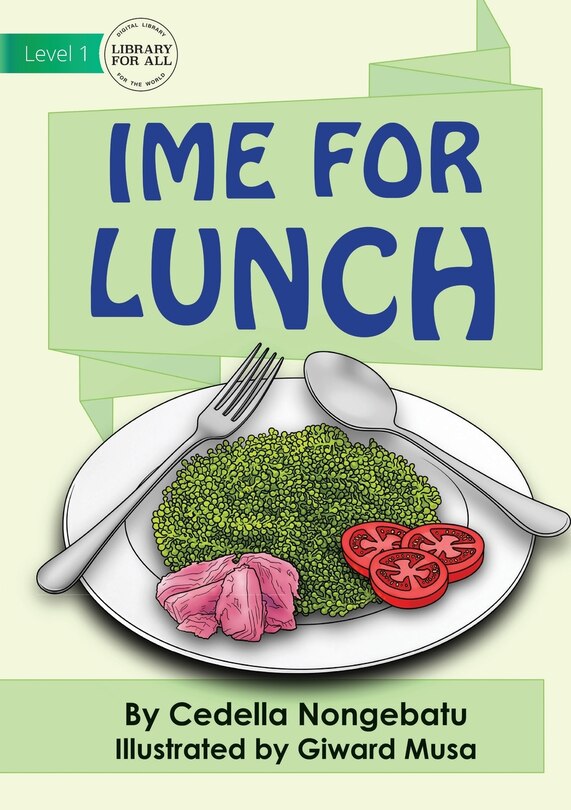 Front cover_Ime For Lunch