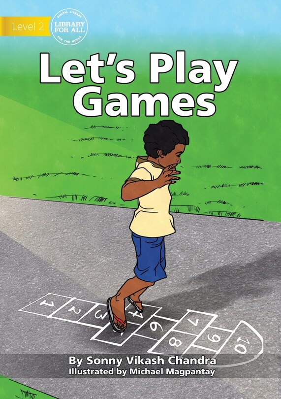 Front cover_Let's Play Games