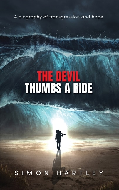 Front cover_The Devil Thumbs A Ride