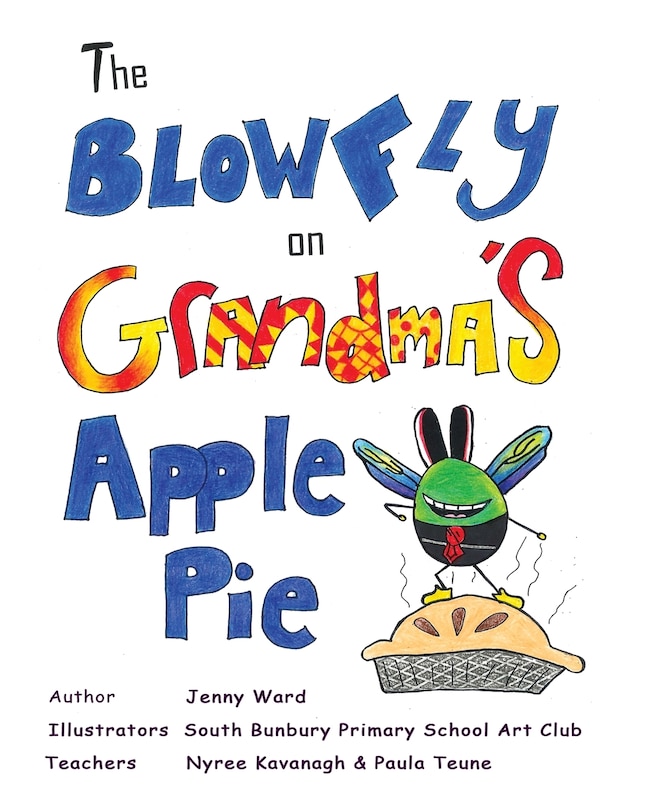 Front cover_The Blowfly on Grandma's Apple Pie