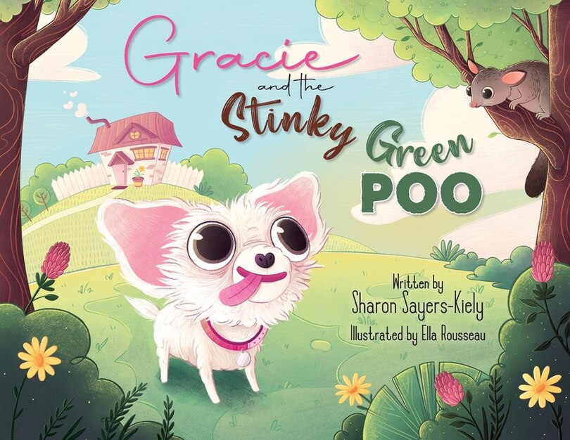 Front cover_Gracie And The Stinky Green Poo