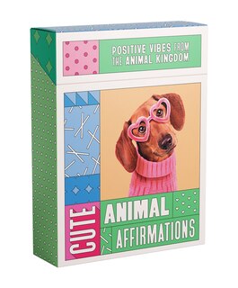 Front cover_Cute Animal Affirmations