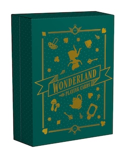 Front cover_Wonderland Playing Cards