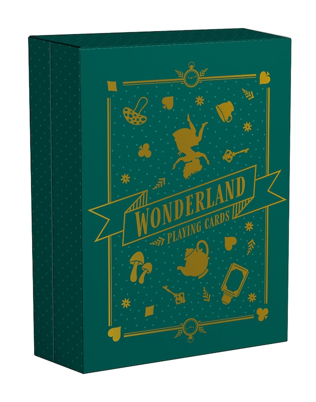 Front cover_Wonderland Playing Cards