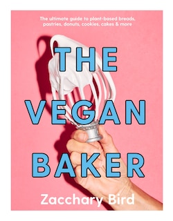 Couverture_The Vegan Baker