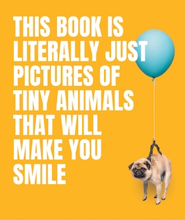 Couverture_This Book Is Literally Just Pictures of Tiny Animals That Will Make You Smile