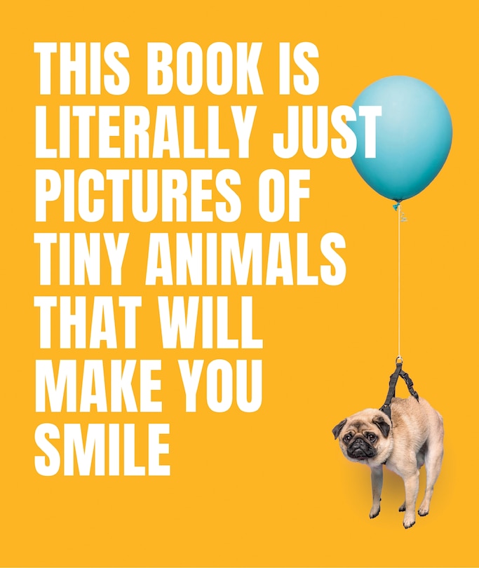 Couverture_This Book Is Literally Just Pictures of Tiny Animals That Will Make You Smile