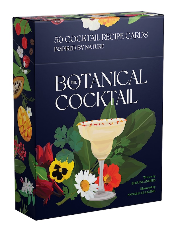 Front cover_The Botanical Cocktail Deck of Cards