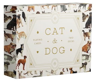 Front cover_Cat & Dog Playing Cards Set