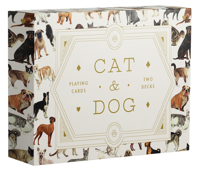 Front cover_Cat & Dog Playing Cards Set