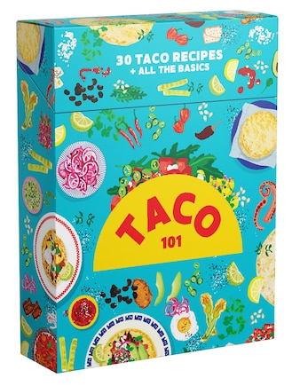 Taco 101 Deck of Cards: 30 Taco Recipes + All the Basics