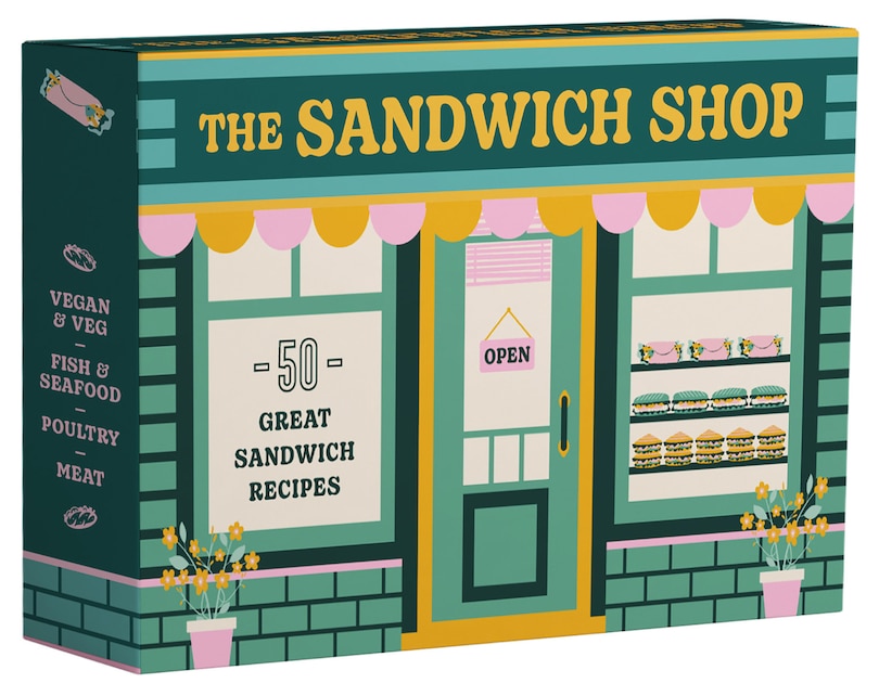 Couverture_The Sandwich Shop