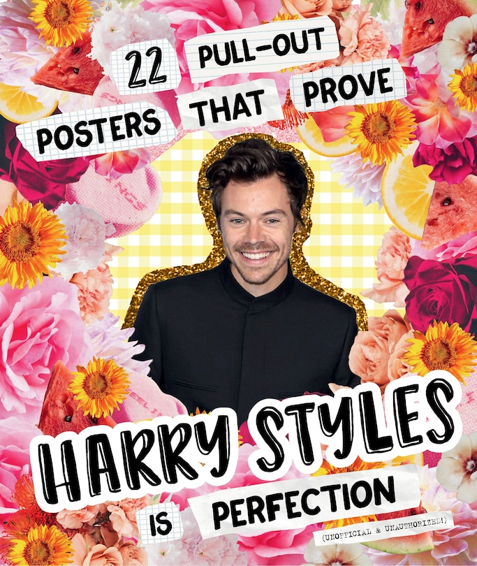 Front cover_22 Pull-out Posters that Prove Harry Styles Is Perfection