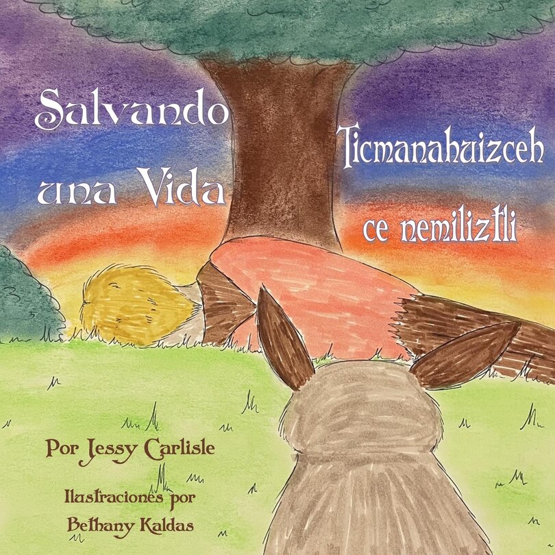 Front cover_Saving a Life / Salvando una Vida / Ticmanahuizceh Ce Nemiliztli