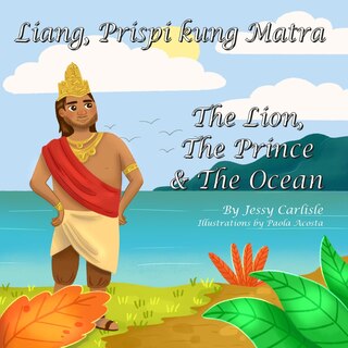 Couverture_The Lion, The Prince & The Ocean (Liang, Prispi kung Matra)