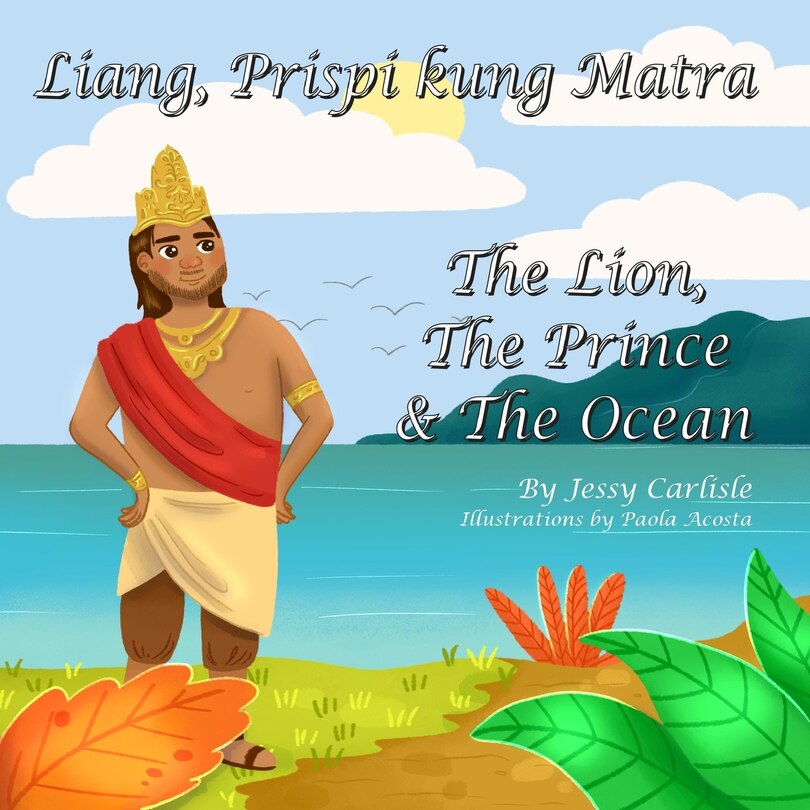 Couverture_The Lion, The Prince & The Ocean (Liang, Prispi kung Matra)