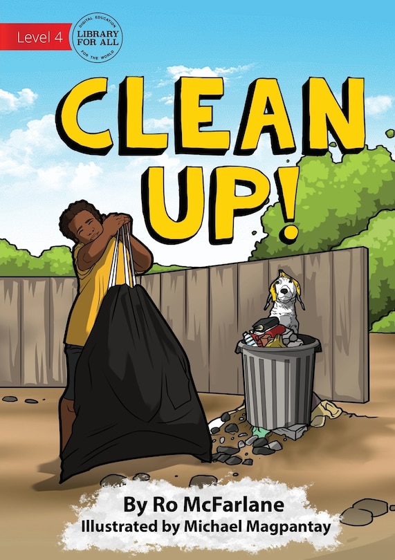 Front cover_Clean Up
