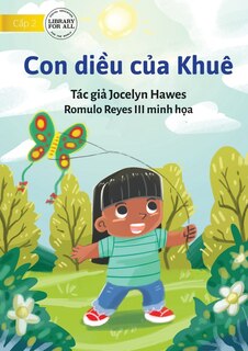 Front cover_Kate's Kite - Con diều của Khuê